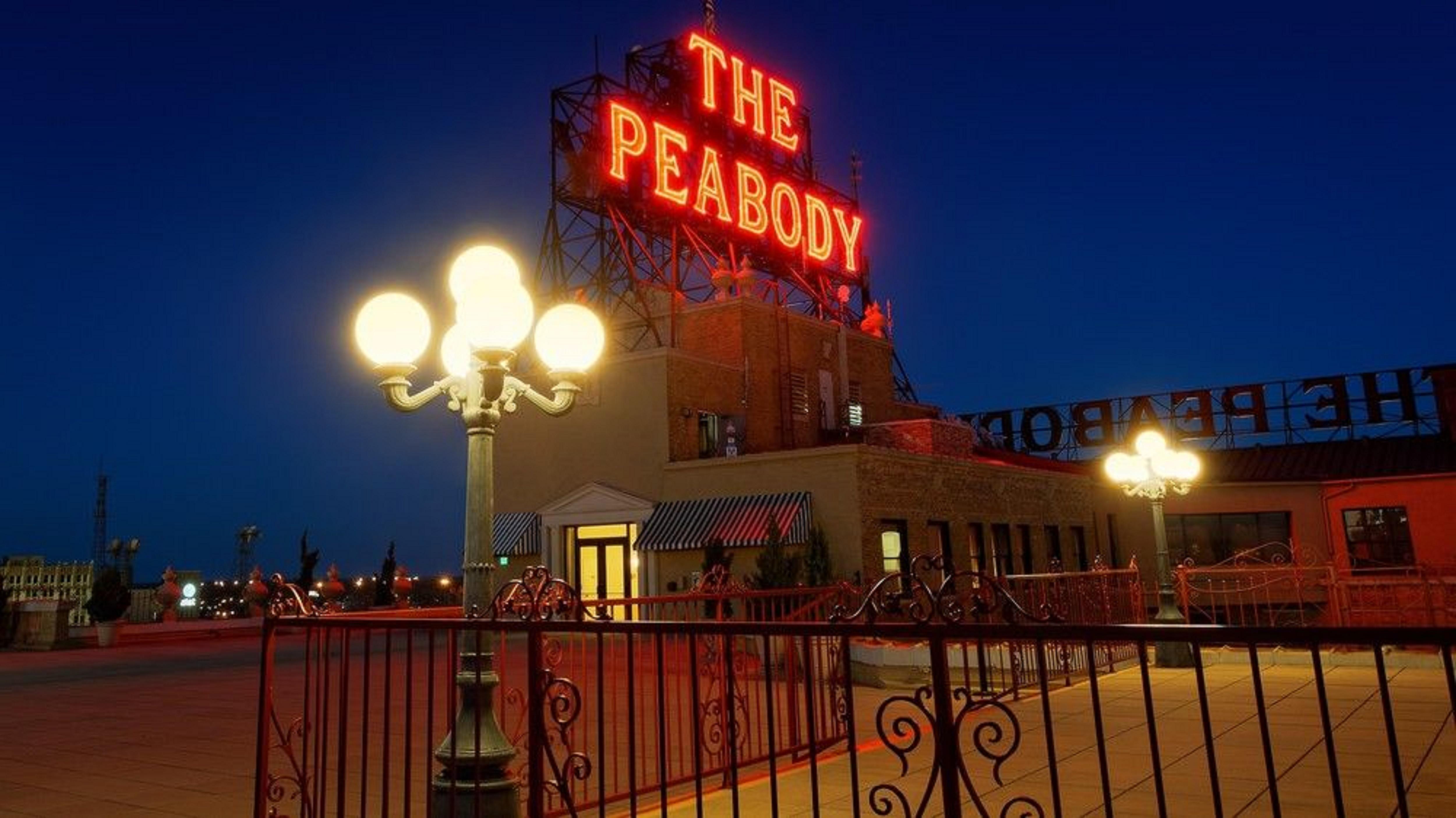 Peabody Memphis Otel Dış mekan fotoğraf